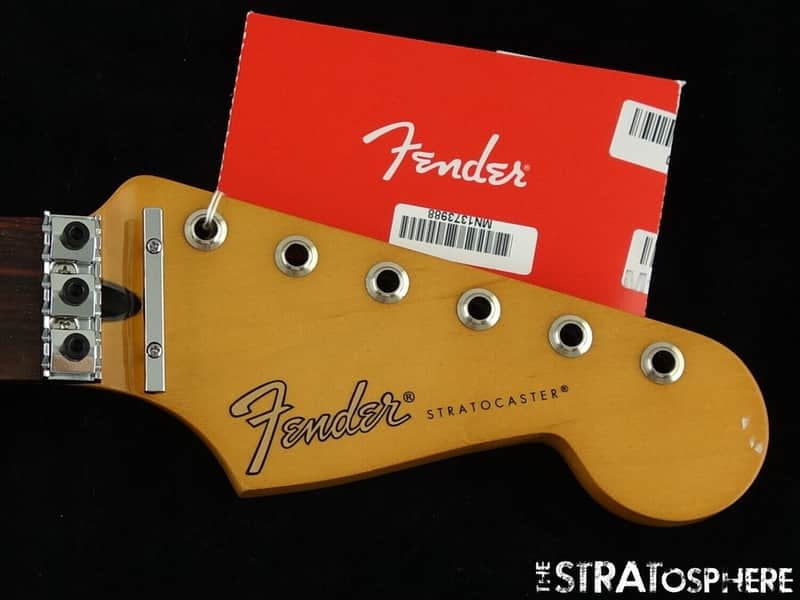 Fender Dave Murray Stratocaster NECK Rosewood Floyd Nut Compound Radius C-Shape. image 1