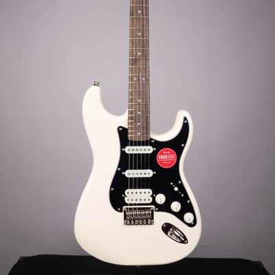 Squier Classic Vibe '70s Stratocaster HT HSS Electric Guitar - Olympic White image 2