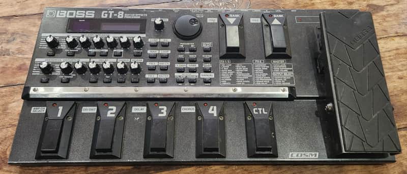 Boss GT-8 Guitar Effects Processor | Reverb