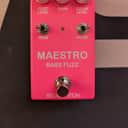 Broughton Audio Maestro Pedal - Brassmaster Fuzz