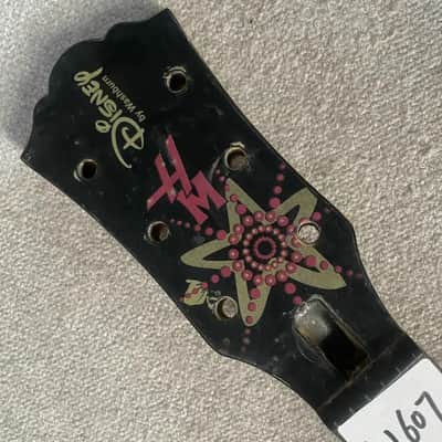 Custom Washburn Mini Short Scales Guitar Maple Neck, 22 Frets Fingerboard image 7
