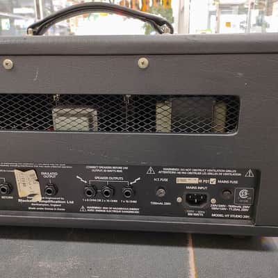 Immagine Blackstar Venue Series HT Studio 20H 20W Tube Guitar Amp Head 2010s - Black - 8