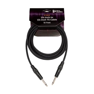 Orange Amplifiers Crush 12 (Black) Bundle with TS Guitar Cable (10-Feet) image 7