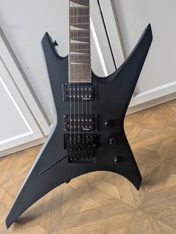 Jackson Warrior WRX24 Early 2020's - Satin Black image 1