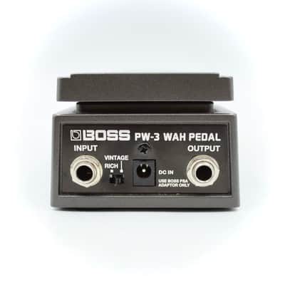 Boss PW-3 Wah Pedal With Original Box Guitar Effect Pedal Z3G6494 image 7