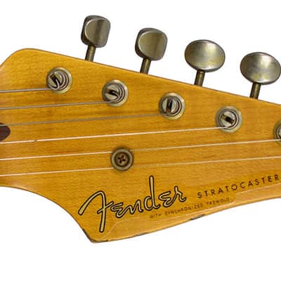 Fender Stratocaster 54 Relic 70th AV WFC2TSB LTD image 5