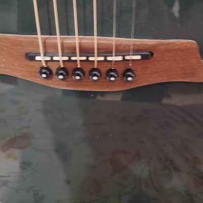 Made in Japan Law-suit Era 80's REFURBISHED Acoustic Aria acoustic Elecord FEA 10Z image 7