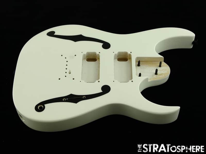 Ibanez PGMM31 BODY Paul Gilbert miKro Poplar White image 1