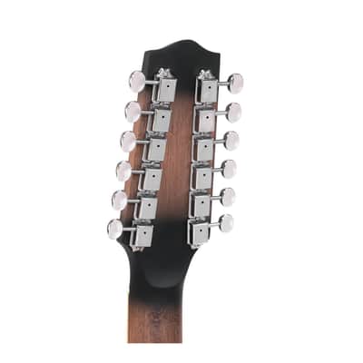 Gold Tone F-12: 12-string F-style Mando-Guitar with Pickup and Case image 7
