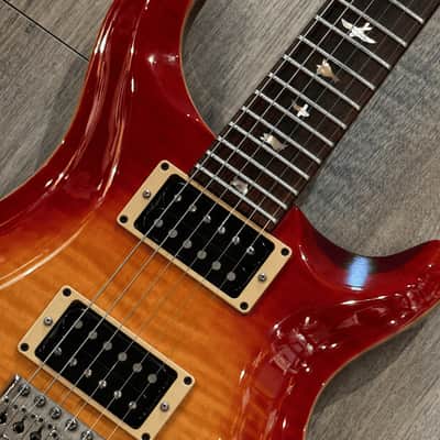 PRS Custom 24 (Old Factory) 1988 - Cherry Sunburst image 3