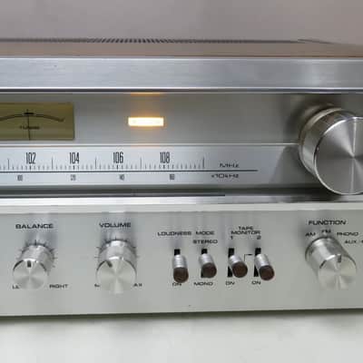PIONEER SX-650 RECEIVER WORKS PERFECT SERVICED FULLY RECAPPED + LED's image 6