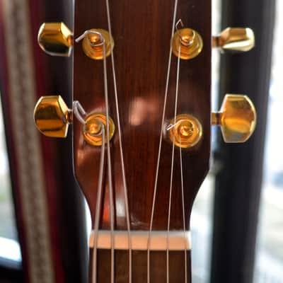 Michael Gurian Luthier Model 3-H rosewood - steel string acoustic guitar image 4