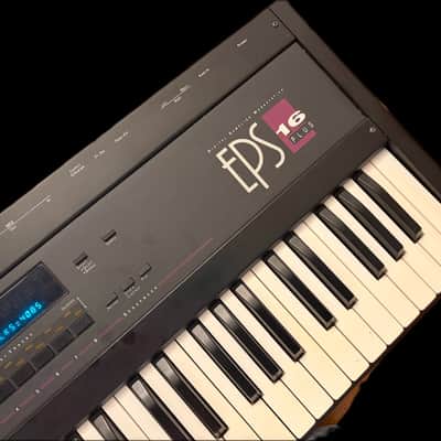 Ensoniq EPS 16 Plus Digital Sampling Workstation With 2 Megabit RAM and SCSI Port image 5