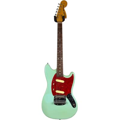Fender Japan 69 Reissue Mustang 1997-2000 - Surf Green image 3