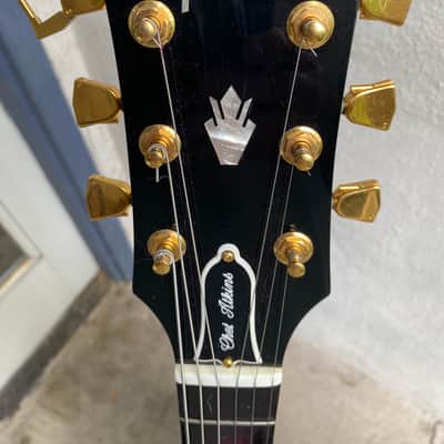 Gibson Chet Atkins Country Gentleman 1986 - 2005 - Wine Red image 3