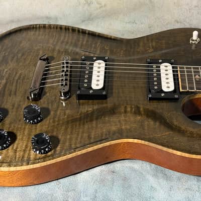 Chertoff Custom Guitars 2021 Tele Paul - Trans Black image 13