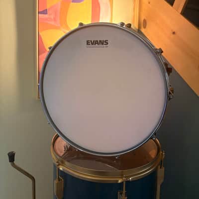 1985 Noble & Cooley 14x7 Solid Shell Maple Snare Drum #0158 Early Music Division image 12