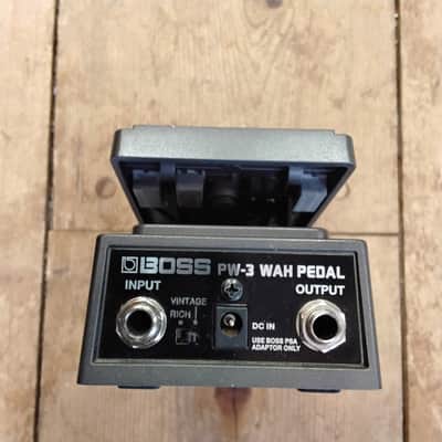 Boss PW-3 Wah Pedal 2015 - Present - Black image 3