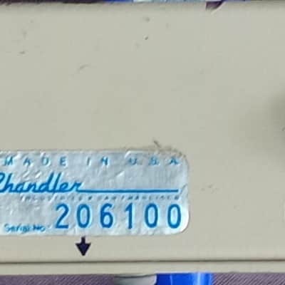 Chandler Tube Driver Real Tube Overdrive Rackmount Vintage *** FREE SHIPPING *** image 2