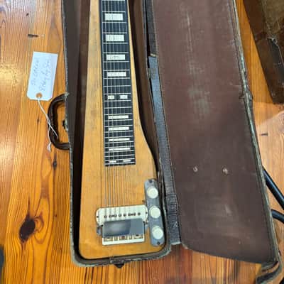 Carvin 8 string lap steel 50’s or ‘60s - Natural image 2
