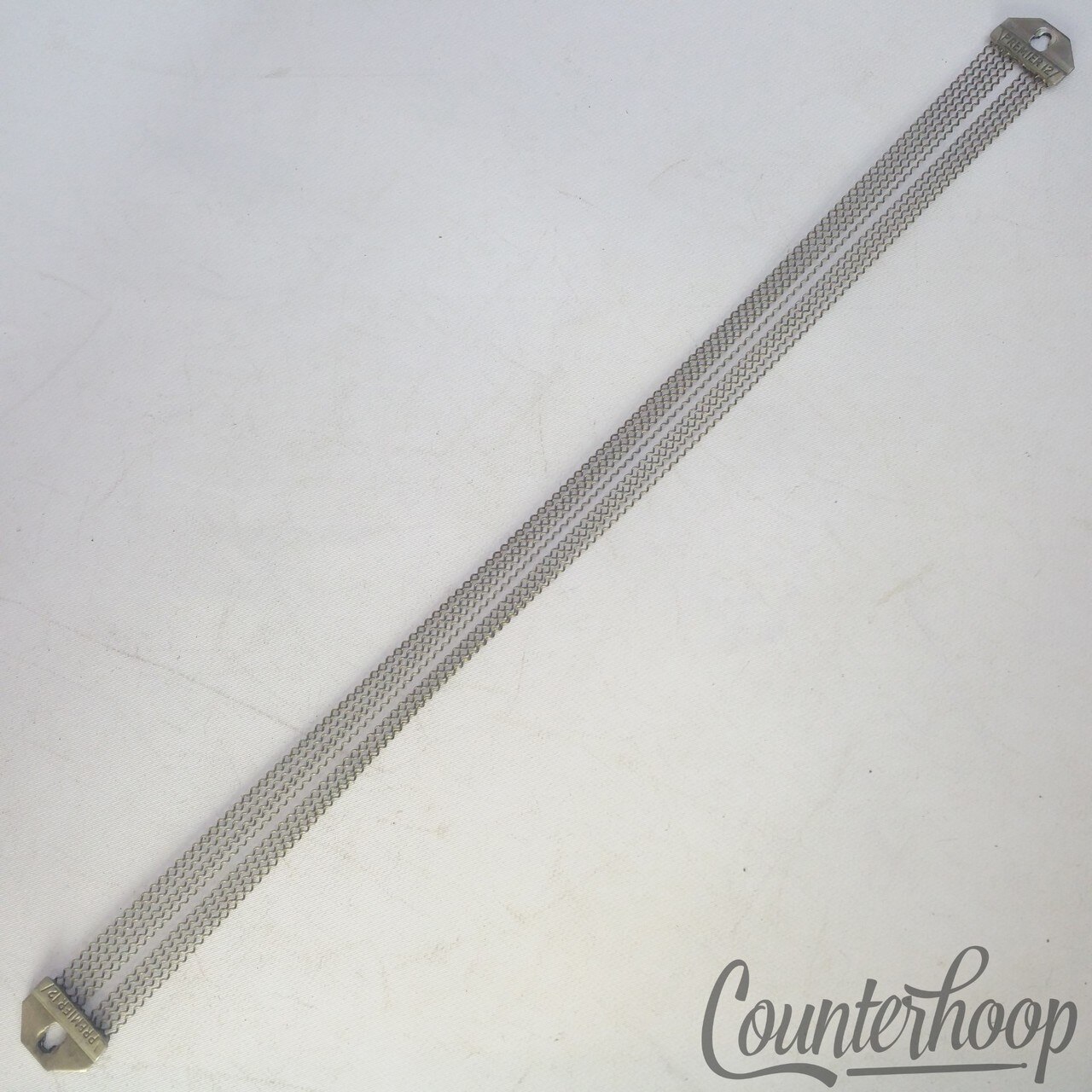 Premier 14"12 Strand Snare Drum Wires Vintage 60s-70s Double 2000 Parallel Throw — main photograph