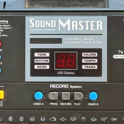 Sound Master Powerful Music Information System Electric Keyboard image 6