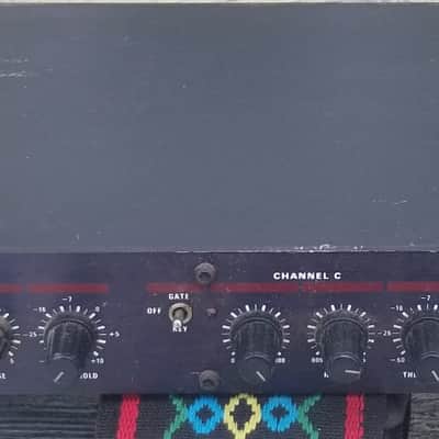 DOD Audio Logic MT44 Quad Compressor Rack Unit 1986 USA image 11