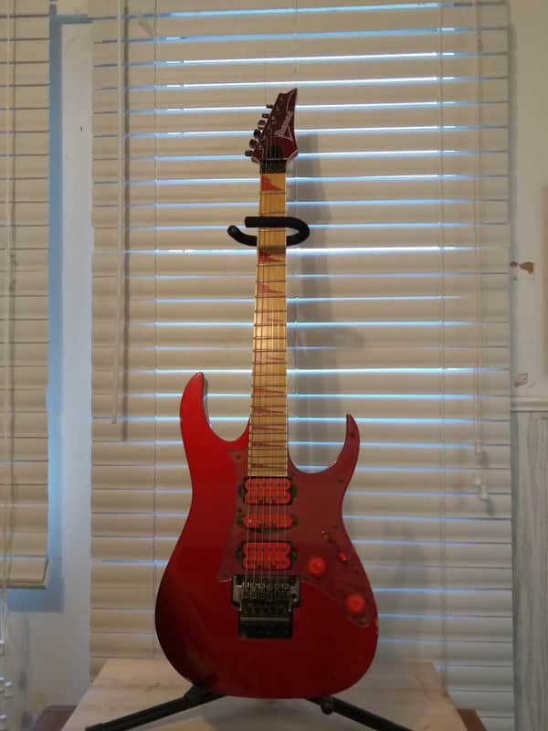 Vintage Ibanez RG770DX 1991 Ruby Red image 1