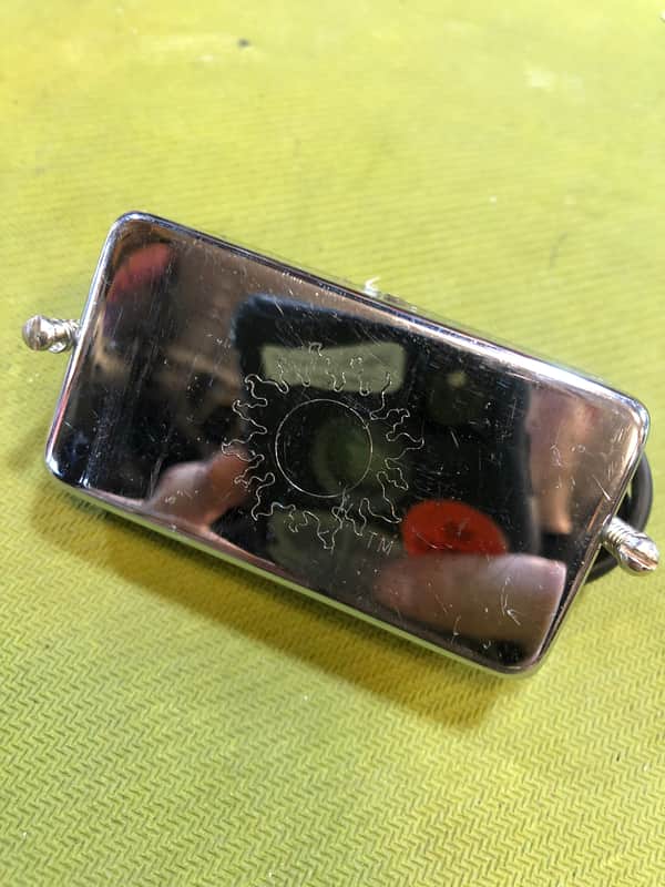DiMarzio Vintage Rare Sun Logo Humbucker 12.86k 80s image 1