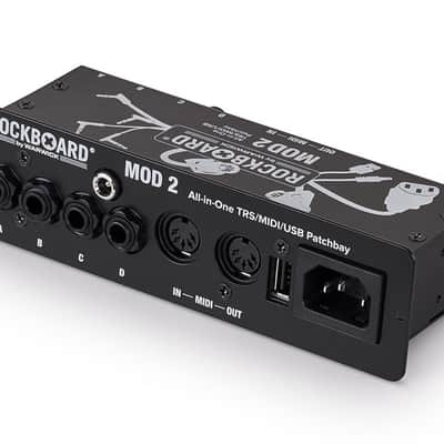 RockBoard MOD 2 V2 All-in-one Patchbay - TS/TRS, MIDI & USB image 2