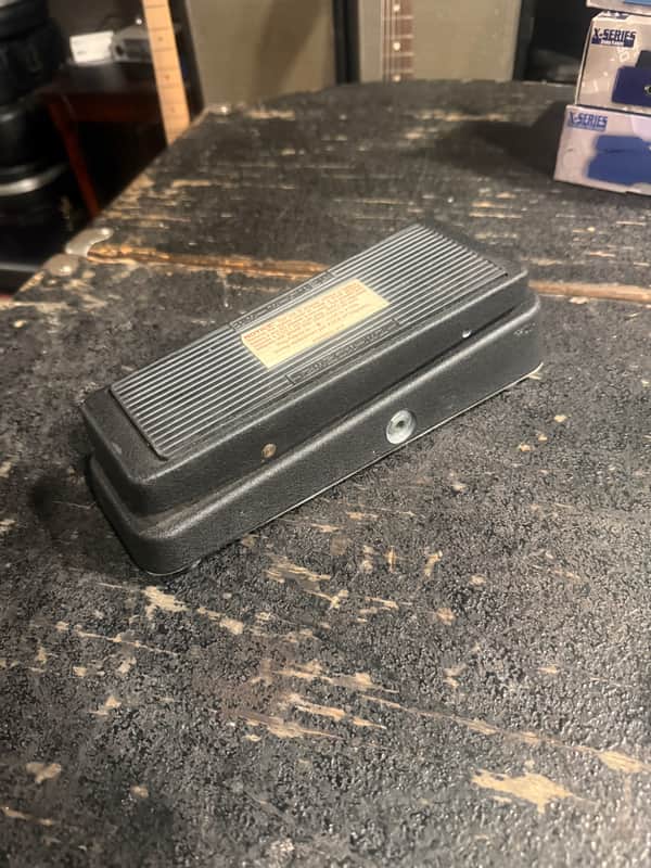 Dunlop JH-1 Jimi Hendrix Signature Wah 1990 - 2005 - Black image 1