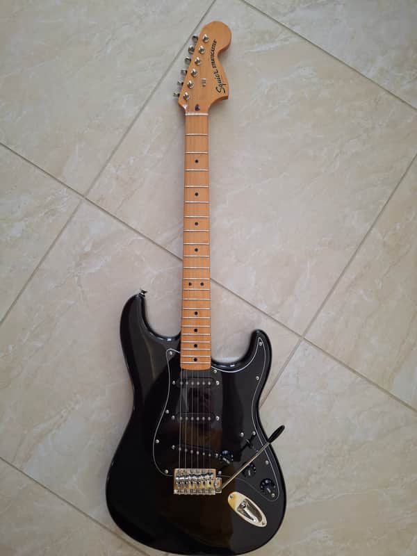 Squier Classic Vibes 70s Stratocaster Upgraded image 1