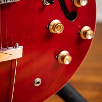2003 Epiphone Casino – Cherry Red – Made in South Korea image 7