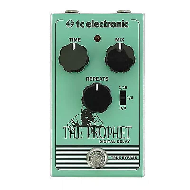 TC Electronic The Prophet Digital Delay Pedal image 1