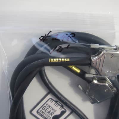 Mogami DB25 Cable 10' Like New-Circa-2020s-Black image 6
