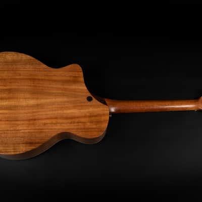 2022 Martin Road Series SC-13E Koa - Natural | Solid 13-Fret Acoustic Guitar Cutaway Fishman Pickup image 8