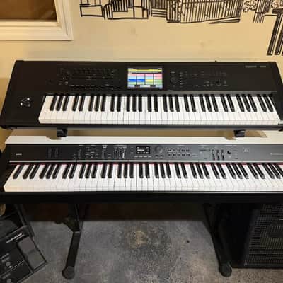 Nautilus+ Korg Grand Stage X