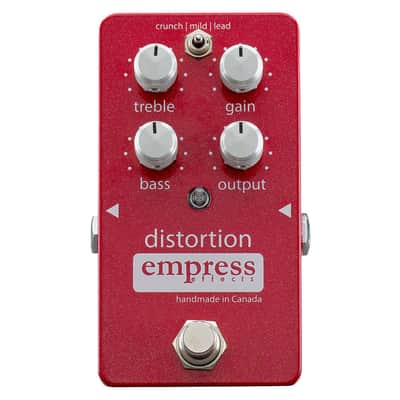 Empress Effects Distortion Pedal image 1