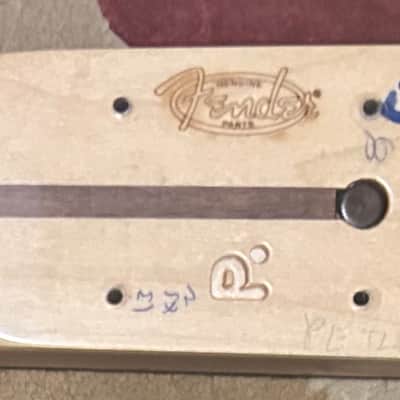 MIM Fender Jazz Bass Neck Left-Handed Maple image 3
