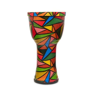 Latin Percussion World Beat Djembe 8" LP7008 - Multi-Color image 2