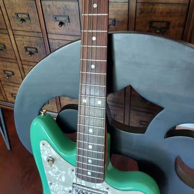 1997 Fernandes Decade A2 Electric Serial No. 100047 image 4