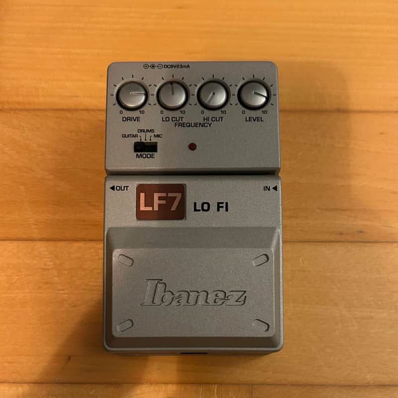 ギター Ibanez LF7 LO FI Ibanez LF7 LO FI Review - YouTube