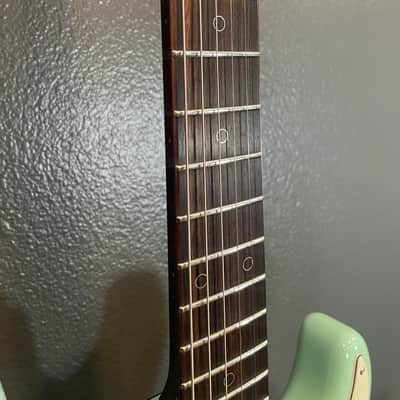Schecter Nick Johnston USA CUSTOM SHOP Atomic Green 6 String SSS TRADITIONAL 2024 Tweed Case - *Authorized Dealer image 7
