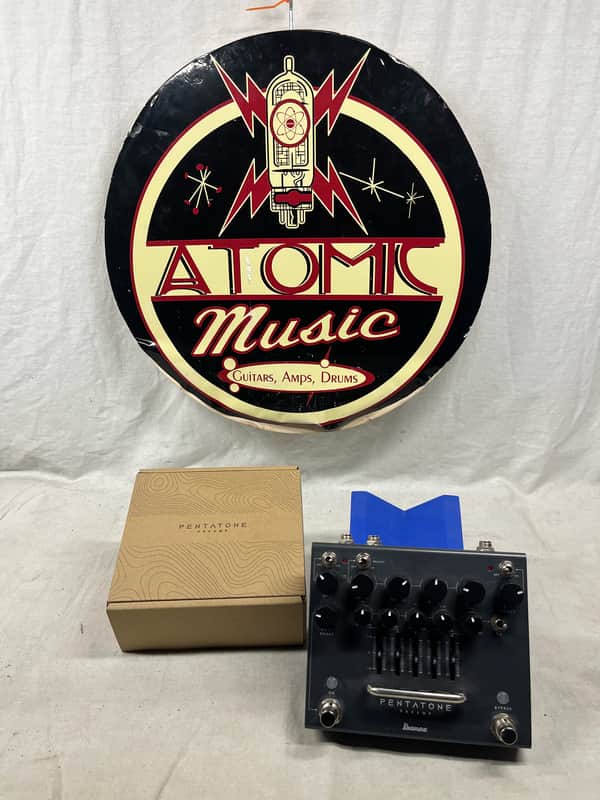 Ibanez PTPRE Pentatone Preamp Pedal with Box image 1