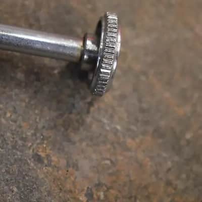 Rogers Swiv-o-Matic Bass Drum Pedal Hoop Clamp Screw 1960's image 4