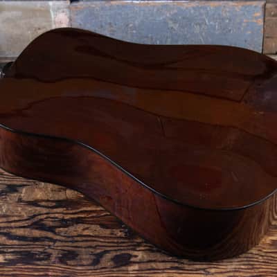 Guild USA D-25-12 1995 - Antique Burst image 8