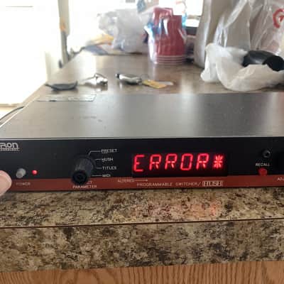 Rocktron Original Red Face Bradshaw Patchmate 1990s video added image 16