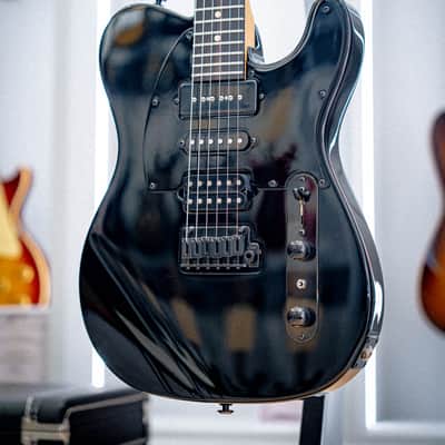 Suhr Custom Modern T John Suhr Signature ALL BLACK Stealth HSS image 3