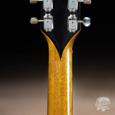 Ivison Dakota Standard Korina w/ Mahogany Neck & '59 PAF Set – Natural Tint image 6
