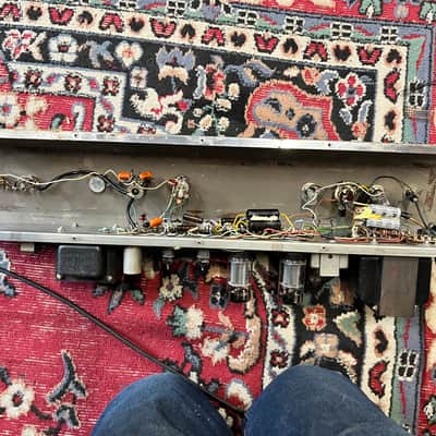 Epiphone Constellation EA 72 Guitar/Bass Amplifier Head 1960s image 15